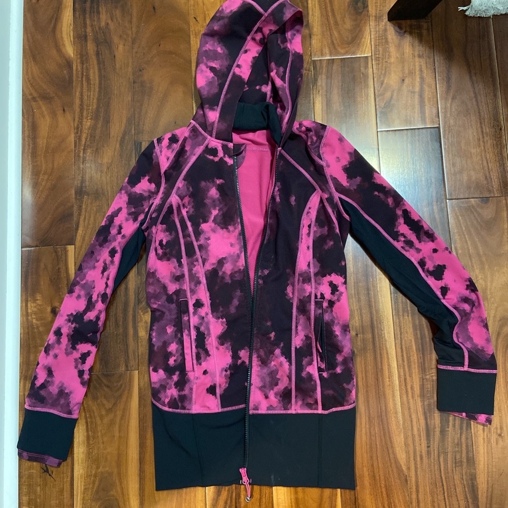 Lululemon Zip up hoodie